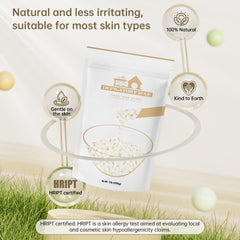 Lifestance Pearl White wax beads for facial waxing ideal on eyebrows