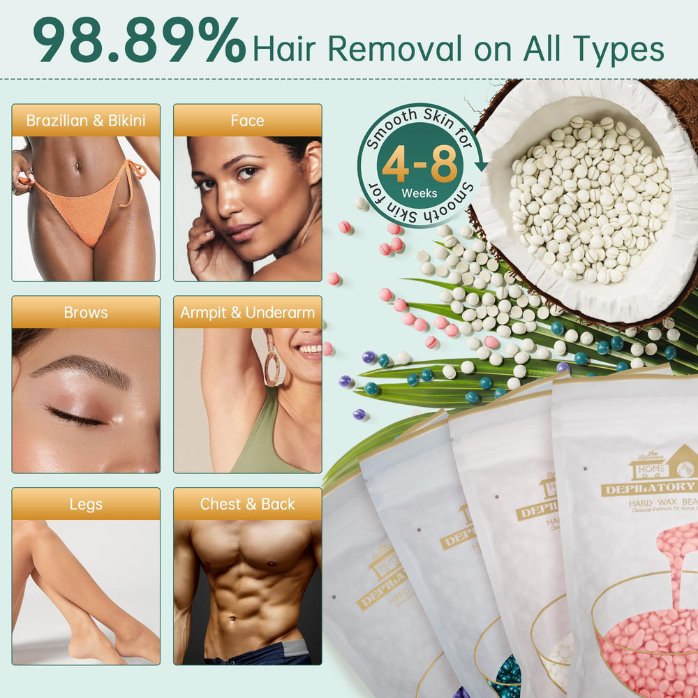 Lifestance pre-wax and post-wax oil spray to nourish skin during sessions