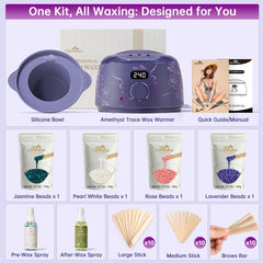 Lifestance silicone wax pot liner for easy cleanup after waxing