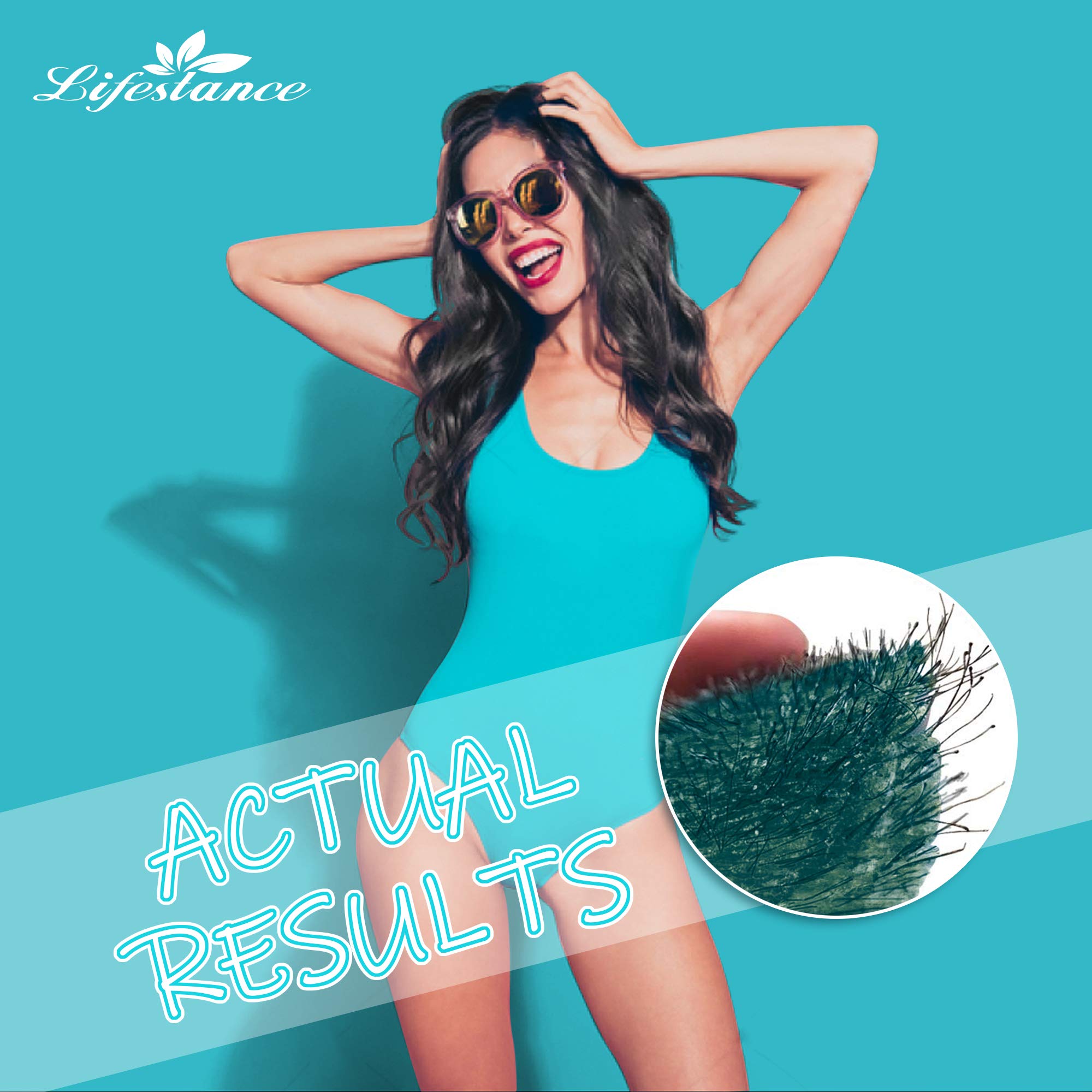 Economical waxing with Lifestance beads offers salon-like results at home.