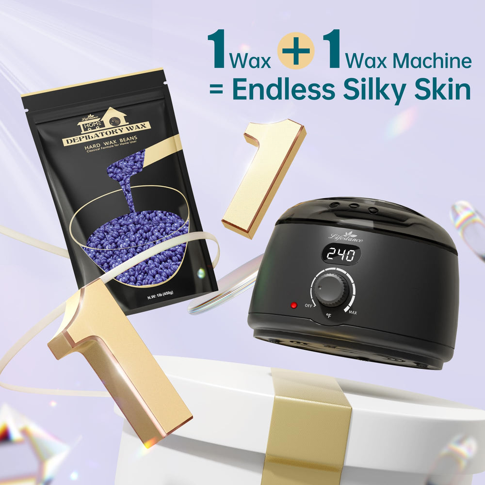 Lifestance beads enabling professional-looking results without a salon visit