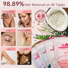 Lifestance pre and post-wax oil spray pictured for skin care after waxing.
