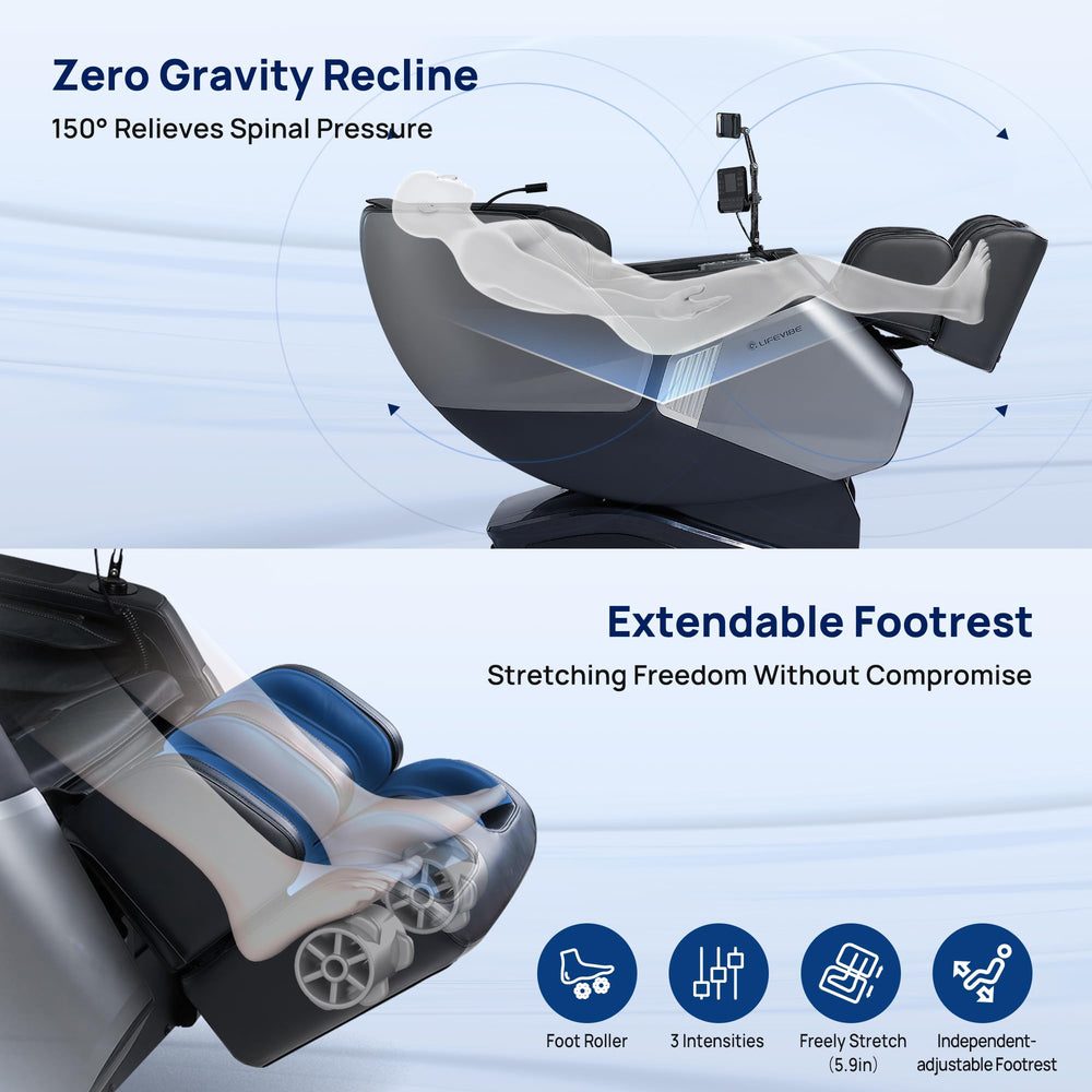 Lifevibe Bluetooth music and wireless charging enhance downtime
