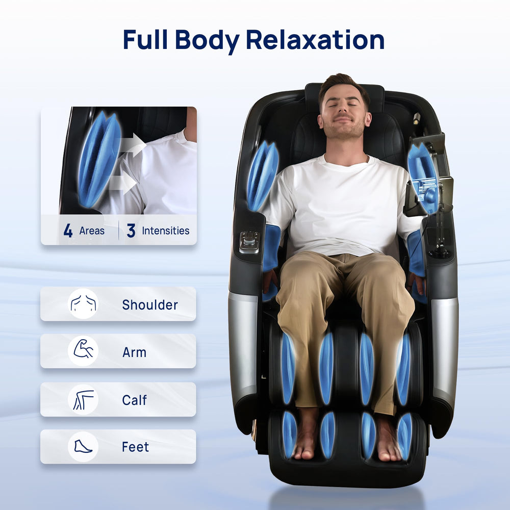 Lifevibe extendable footrest accommodates different heights for balanced support