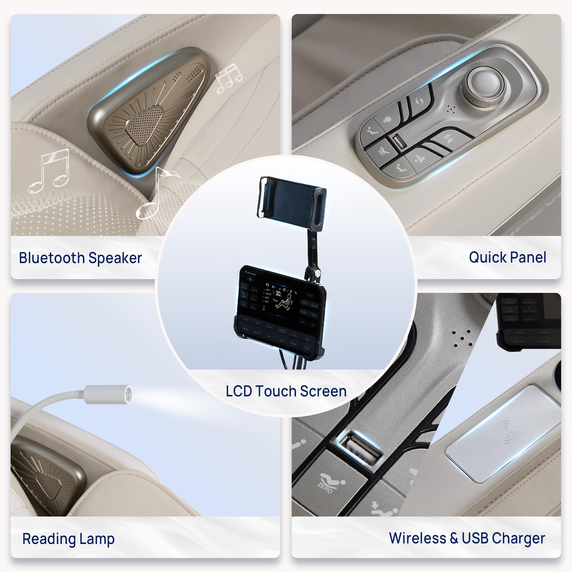 Lifevibe lumbar and calves heat therapy scene adding comforting warmth.