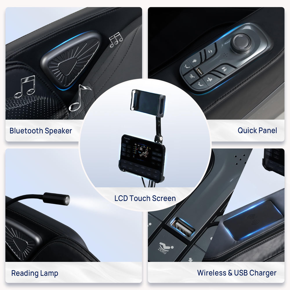 Lifevibe lumbar and calves heat therapy adds warmth during sessions