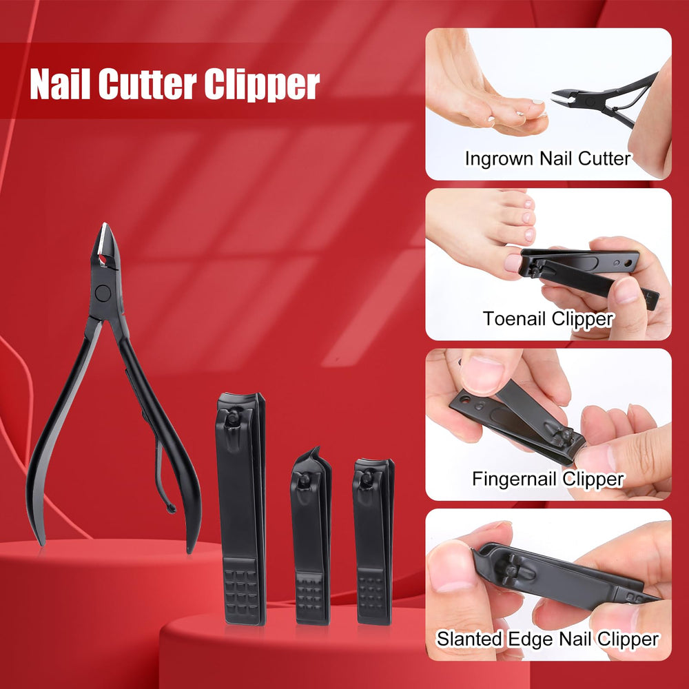 LifHap nail clippers ergonomic design enabling precise cuts