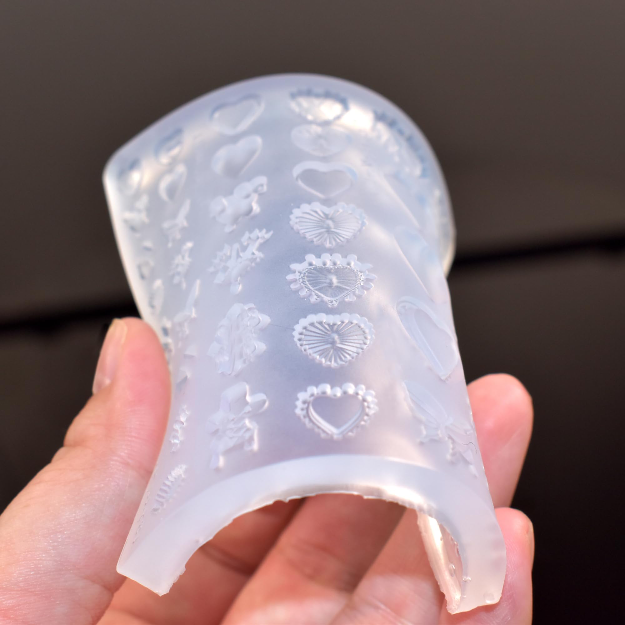 LIFOOST easy to use mold for beginners in nail art