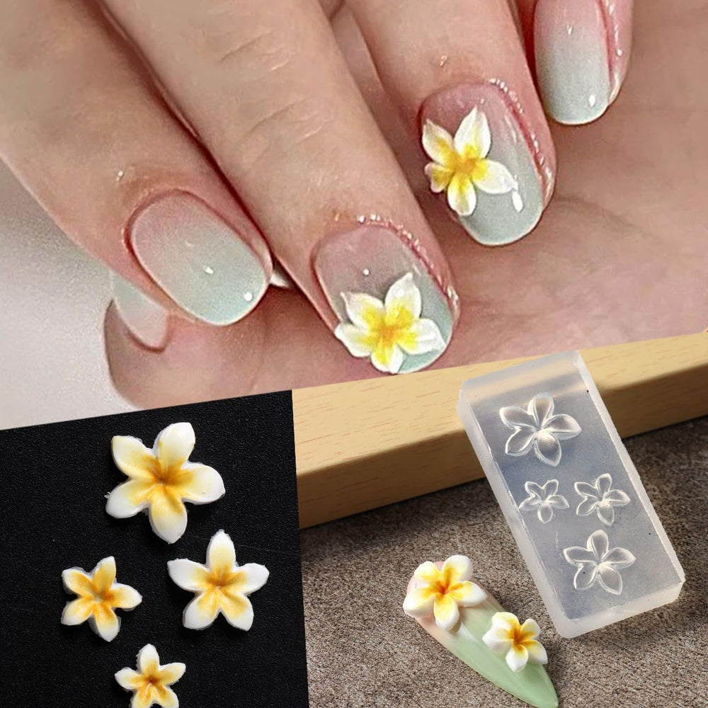 LIFOOST resin-friendly flower mold for reusable, clean demolding.