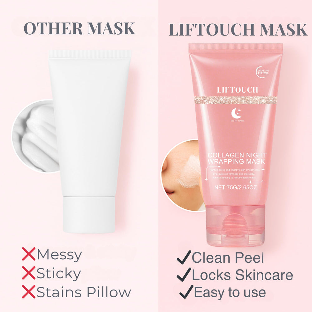 Cruelty-free Liftouch packaging suggests spa-quality results at home