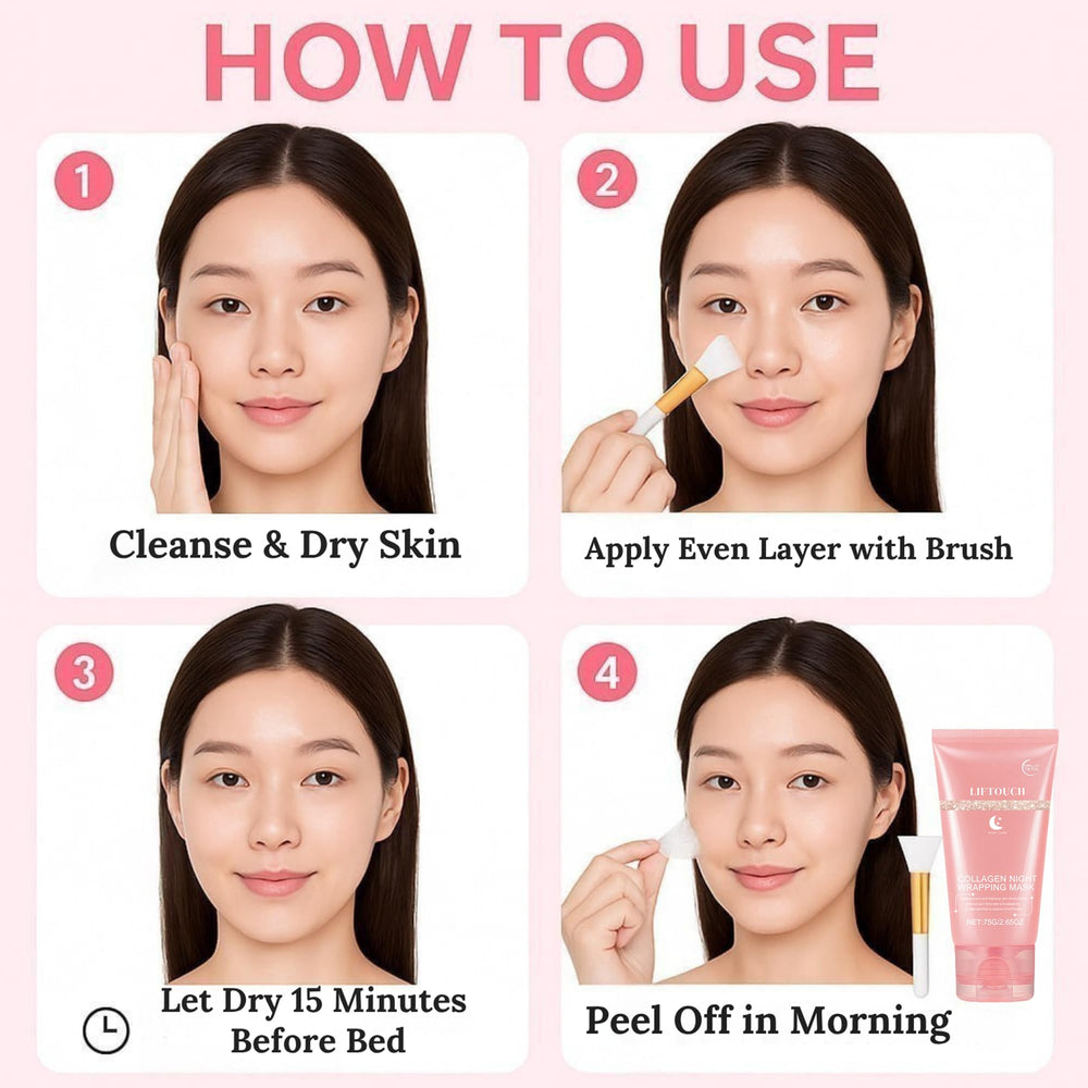 Glass skin-like glow expected after consistent Liftouch use