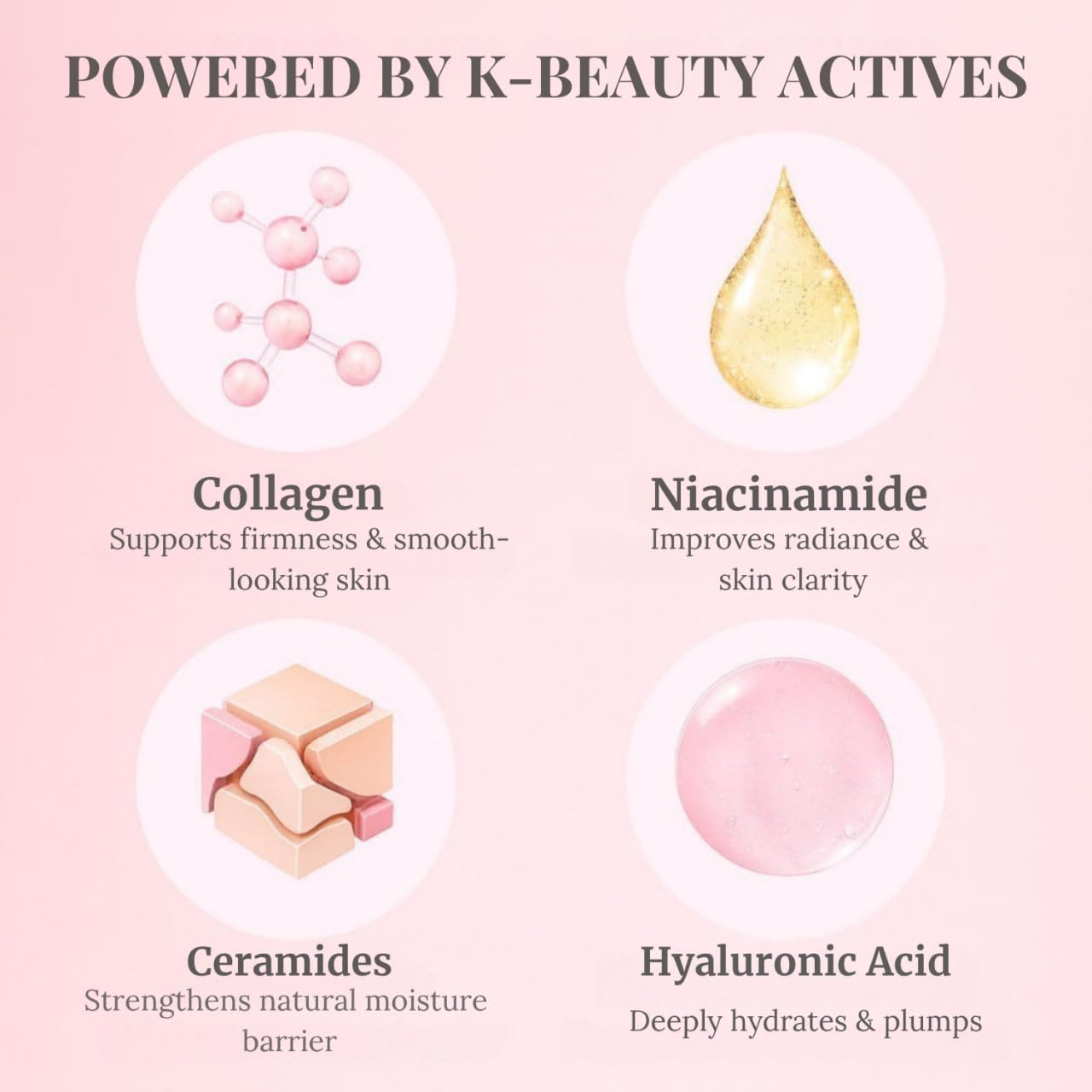 Liftouch jelly brush demonstrates smooth mask application for even coverage