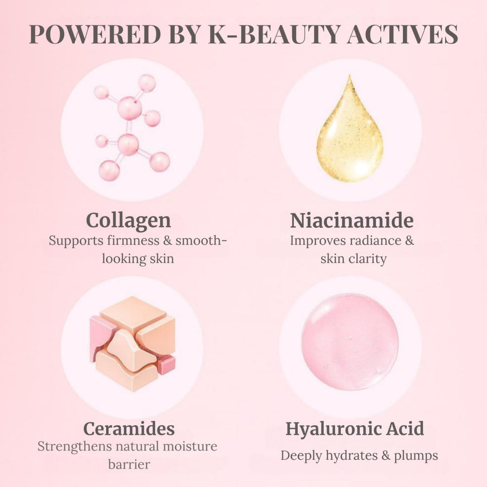 Liftouch jelly brush demonstrates smooth mask application for even coverage