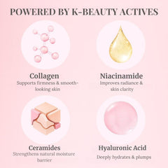 Liftouch jelly brush demonstrates smooth mask application for even coverage