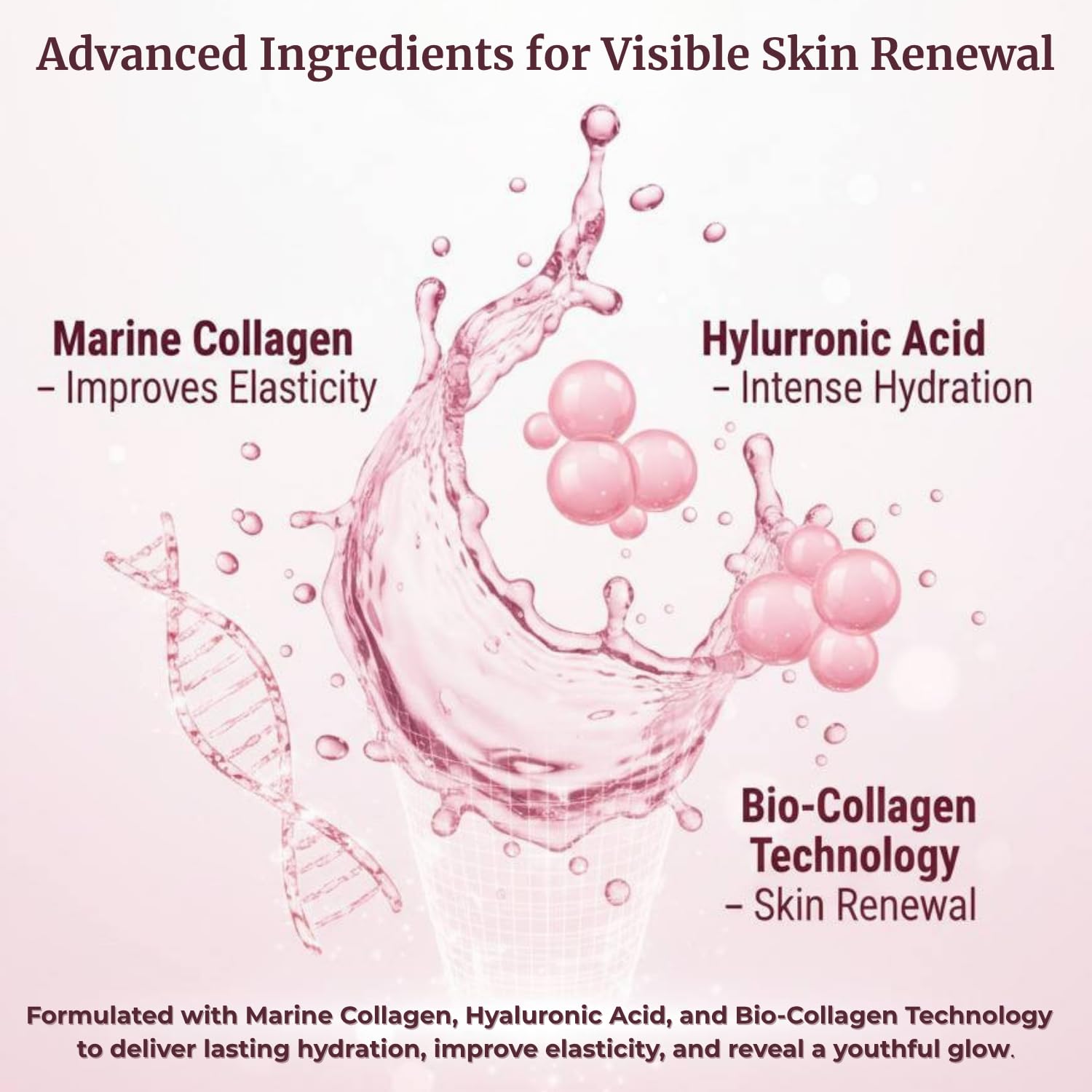 Liftouch mask before sleep delivers deep hydration and overnight nourishment