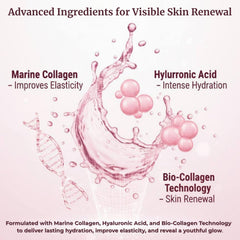 Liftouch mask before sleep delivers deep hydration and overnight nourishment