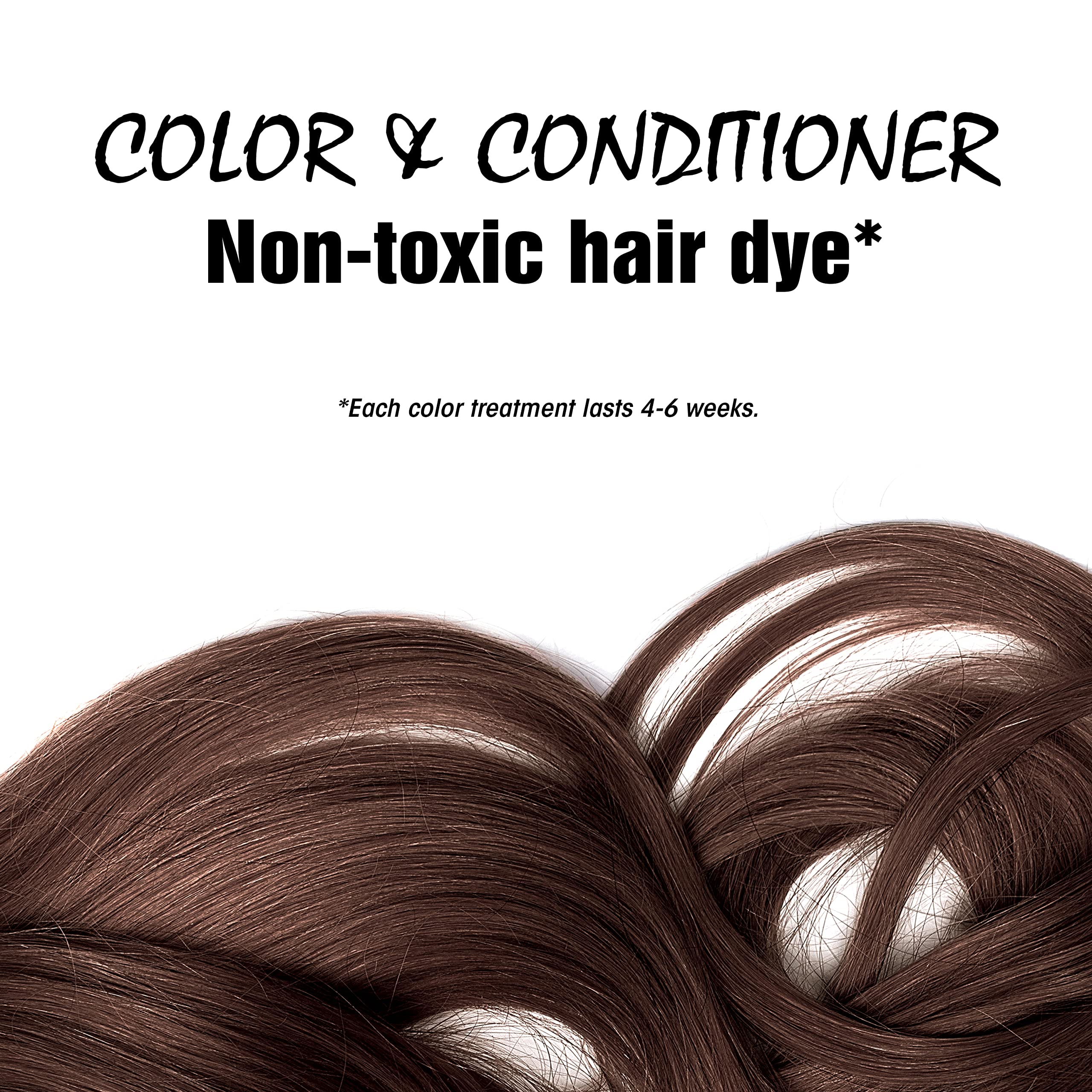 Light Mountain botanical hair color cream combines color and conditioning benefits.