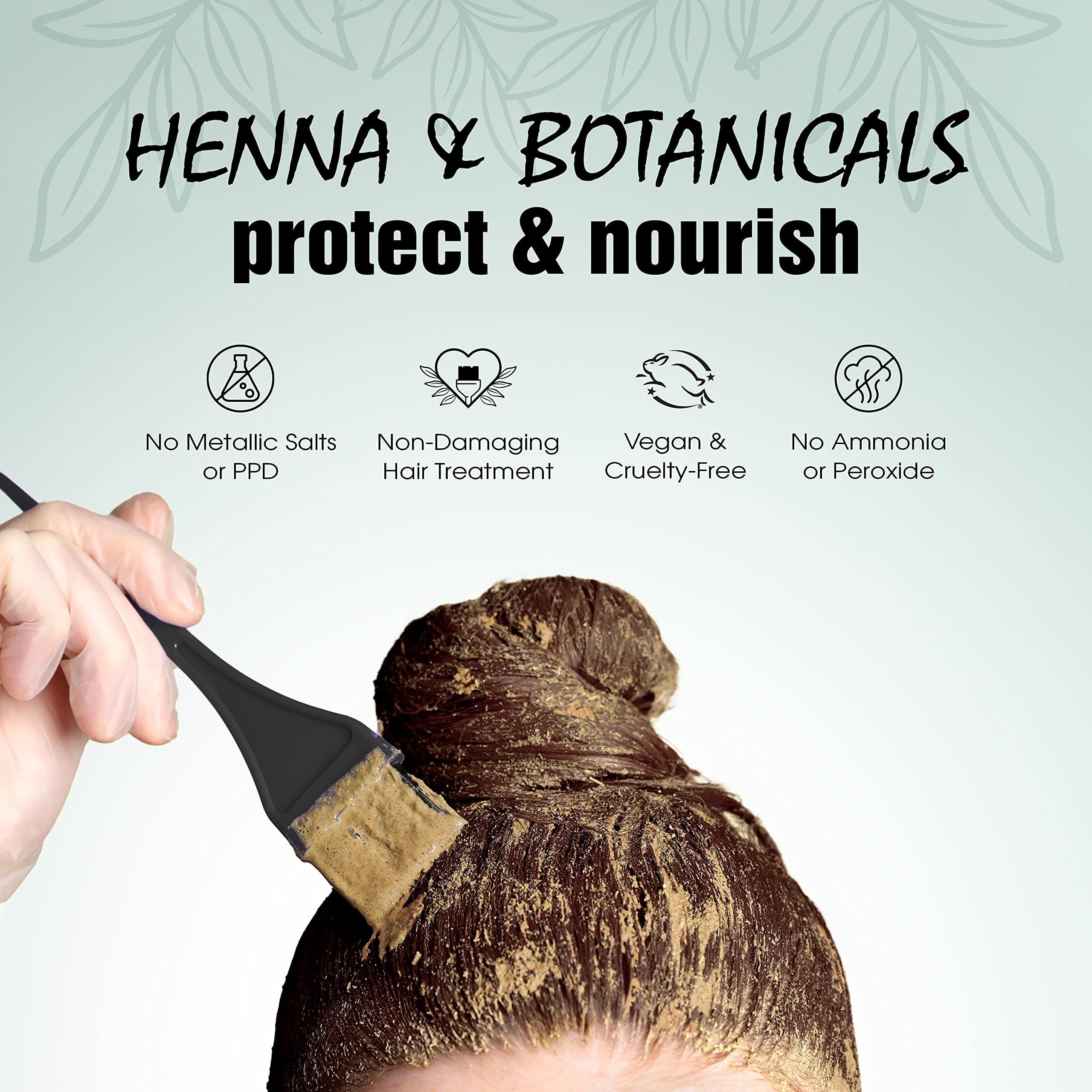 Light Mountain branding reflects decades of henna expertise with natural blends.