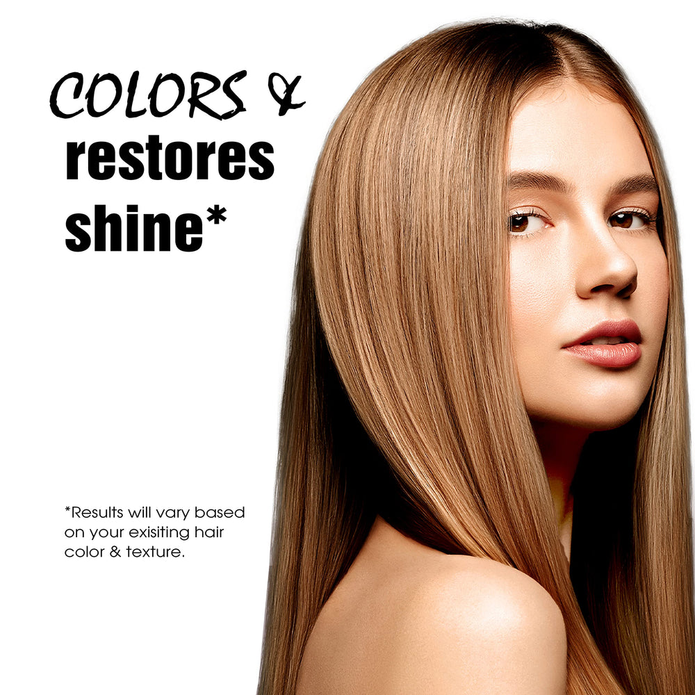Light Mountain Henna color brush for precise, even coverage
