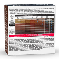 Light Mountain Henna color cap for easy, mess-free at-home mixing