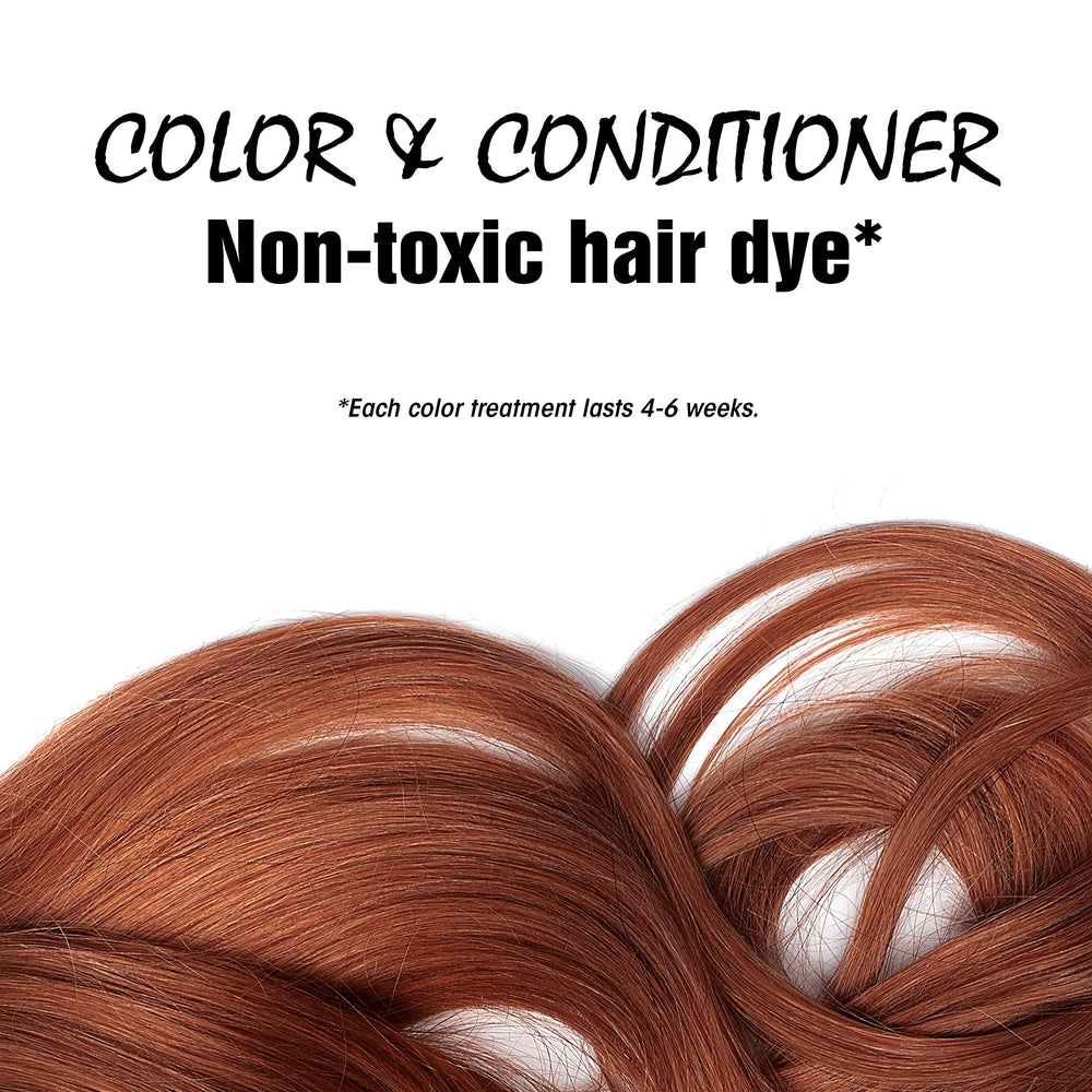 Light Mountain Henna organic leaf powder highlights plant-based ingredients for authentic color.