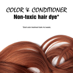 Light Mountain Henna organic leaf powder highlights plant-based ingredients for authentic color.
