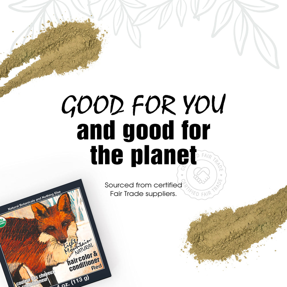 Light Mountain Henna pack of 3 illustrates a ready-to-use kit for ongoing color sessions.