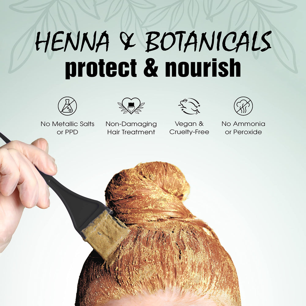 Light Mountain vegan cruelty-free symbol emphasizes ethical, plant-based hair color.