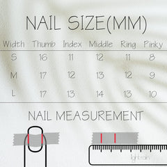 Light Rain complete apply kit for easy at-home manicure setup.