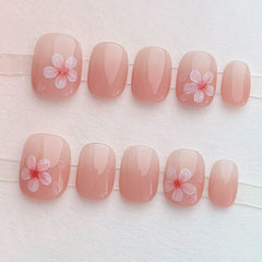 Light Rain hand-painted design detail for a unique, personalized look.