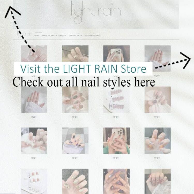 Light Rain packaging displays compact storage box and kit
