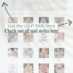 Light Rain packaging displays compact storage box and kit