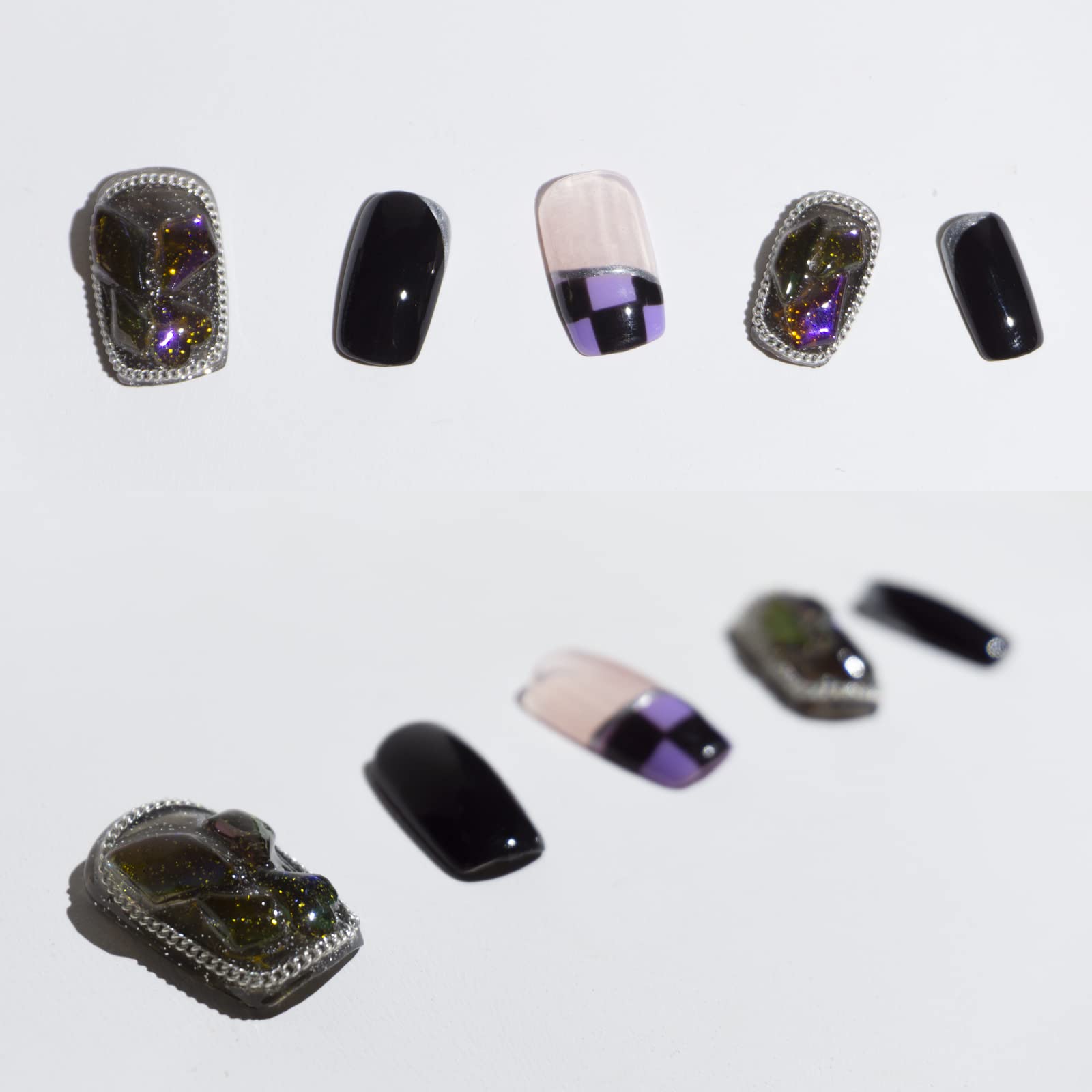 Light Rain nails highlight a salon-quality, durable finish for everyday wear.