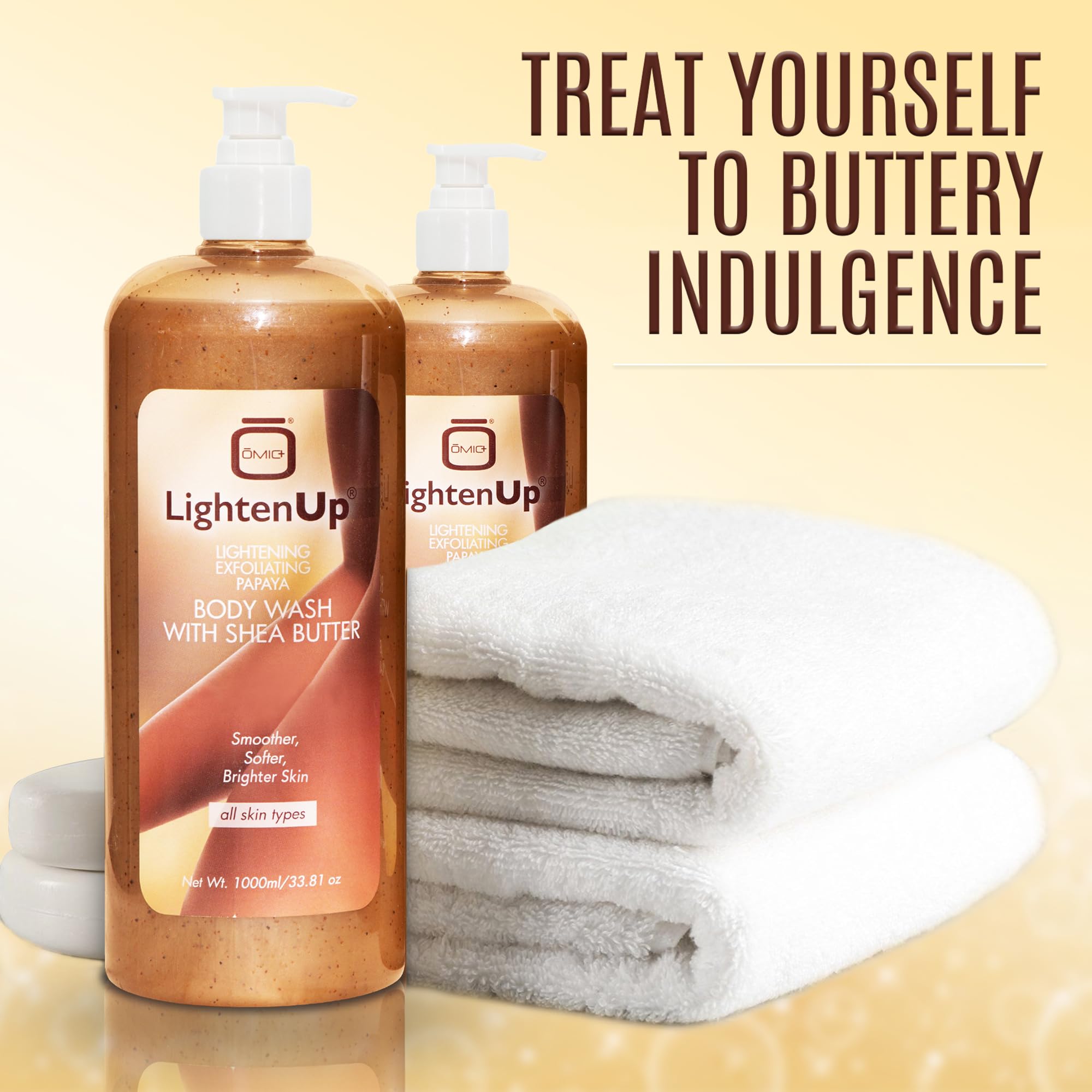 LightenUp OMIC for all skin types demonstrates versatile daily use