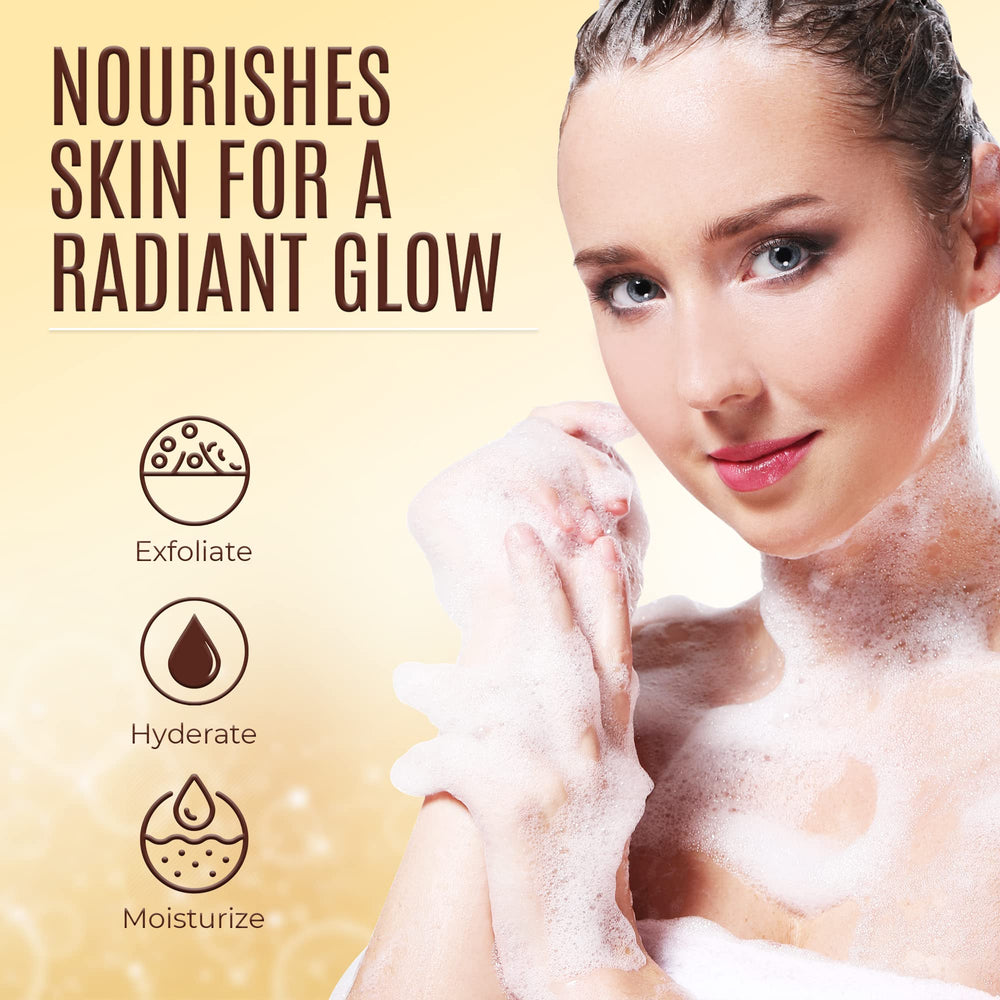 LightenUp OMIC hydrating foam close-up of creamy texture