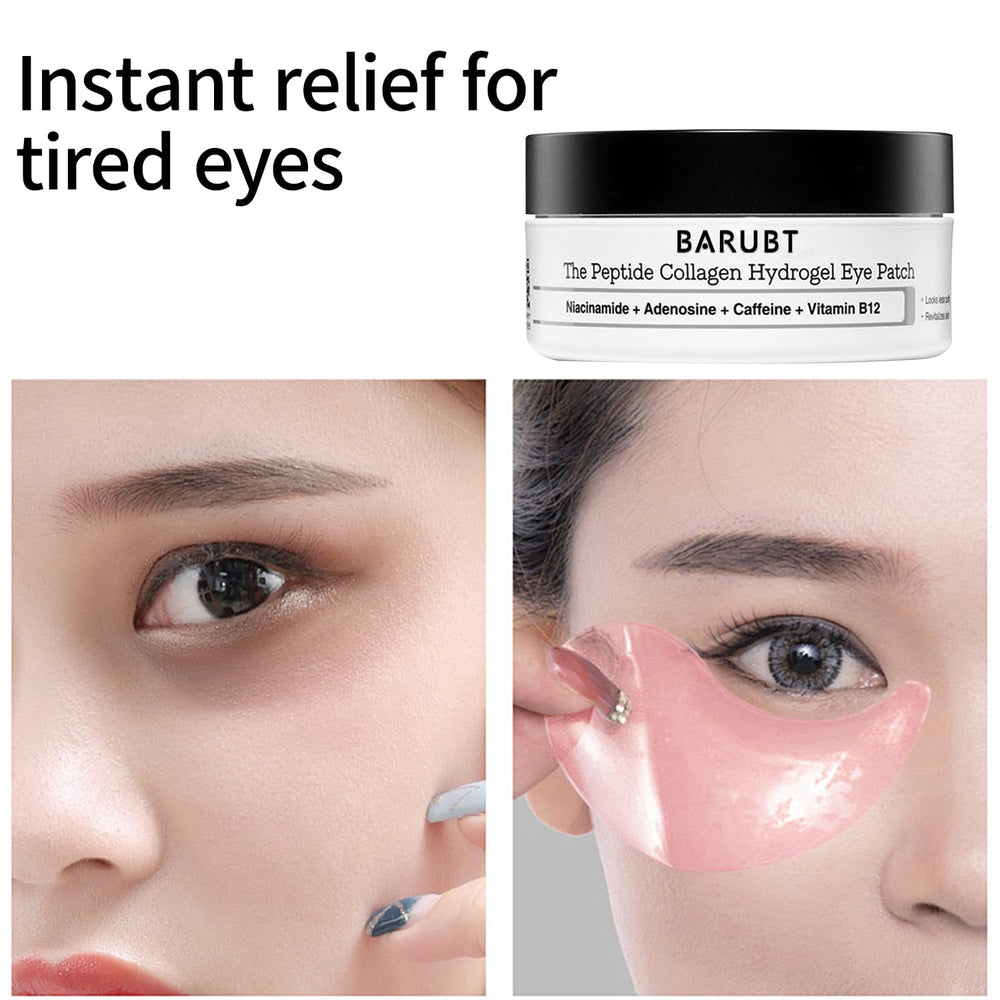 LIHUOMEI Eye Patch hydration effect may brighten tired under-eye areas