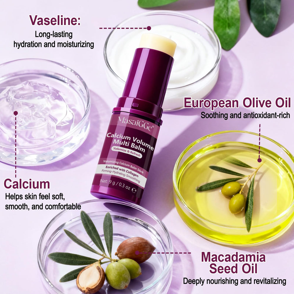 Application around the eye area with liiutry balm