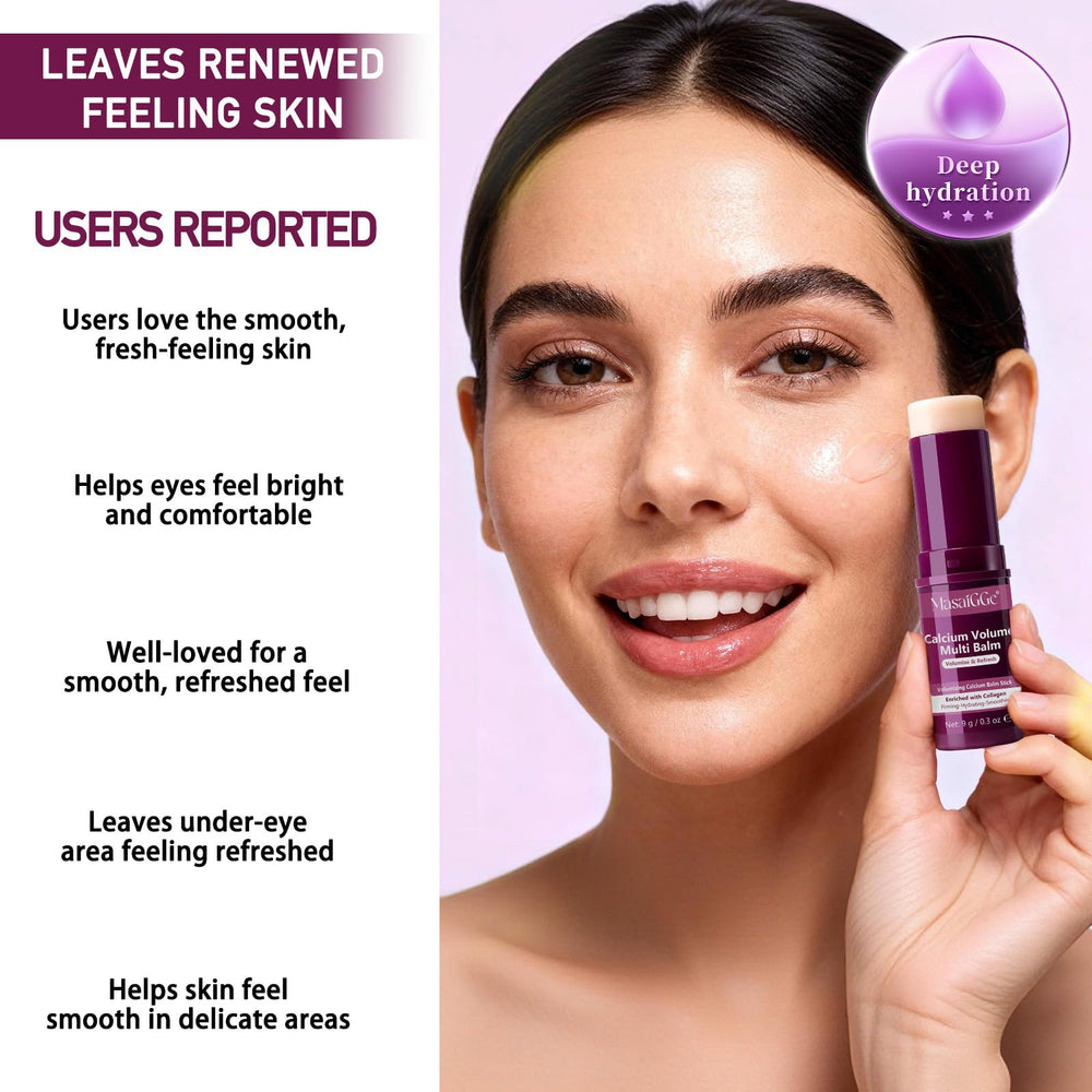Face hydration with liiutry Calcium Multi Balm