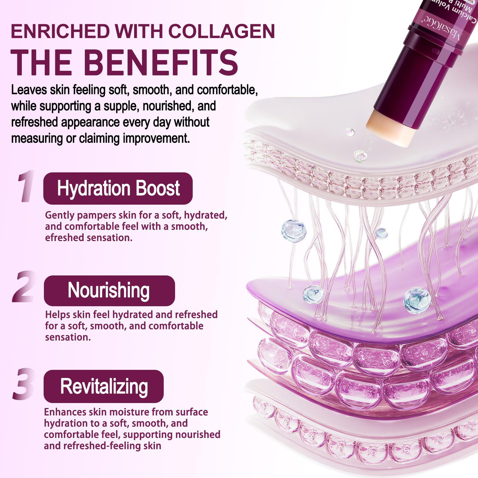 Application on the neck area with liiutry balm