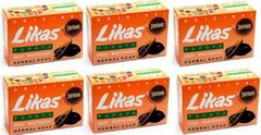 Likas Papaya Soap six-bar set for daily cleansing and a refreshing feel