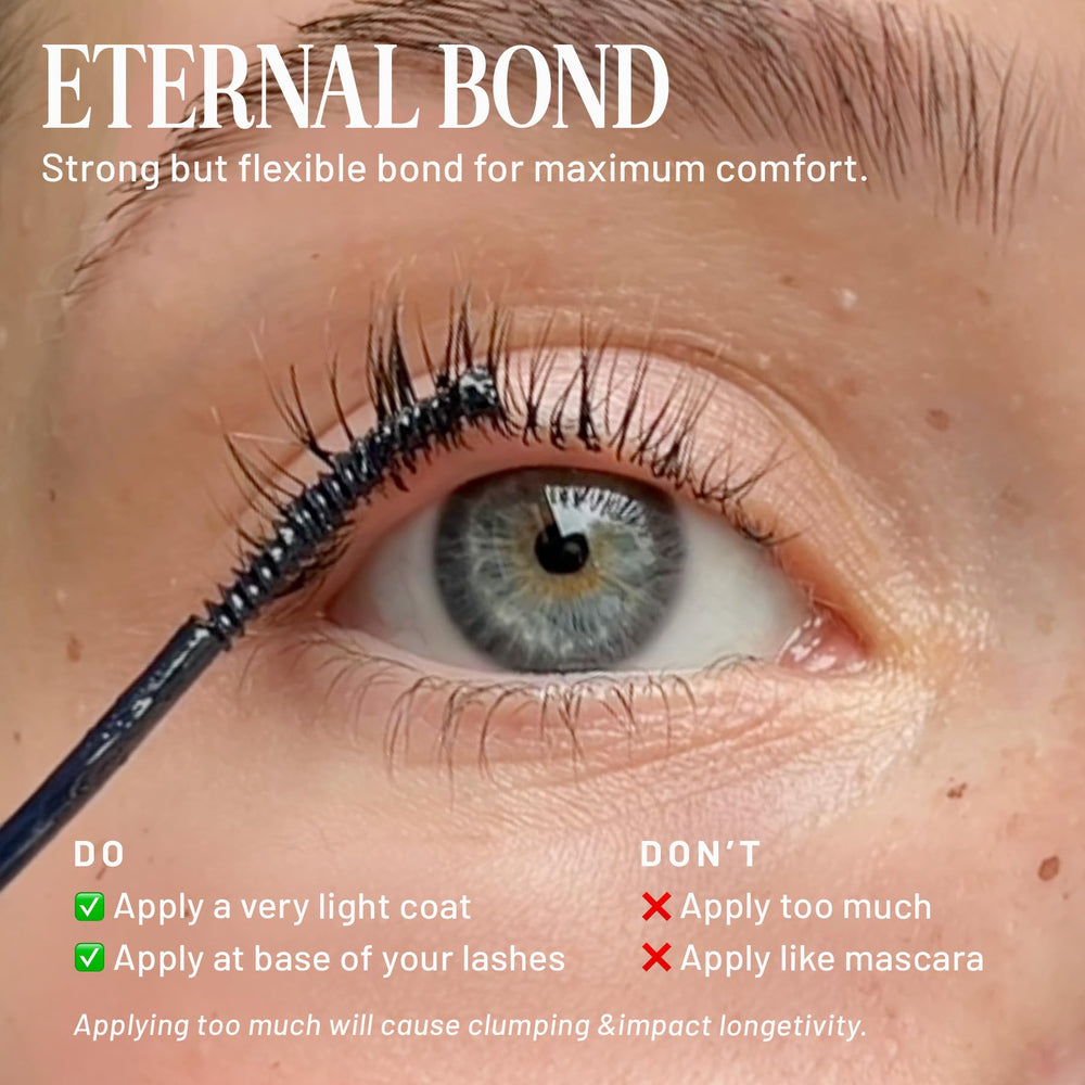Lilac St Eternal Bond Glue cap keeps formula fresh and cap closed
