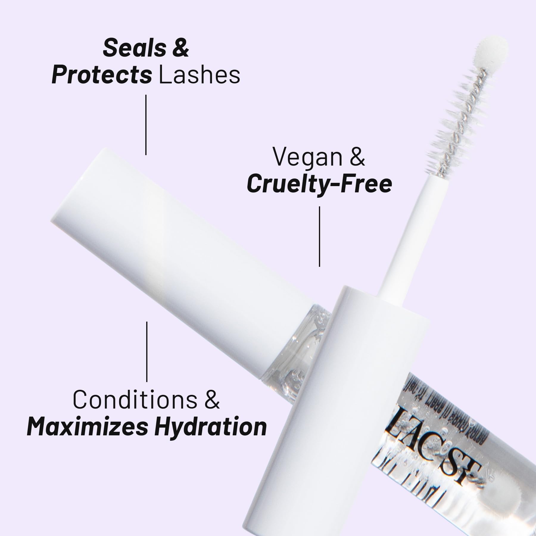 Lilac St Ciao for Now remover shows safe removal of lash glue