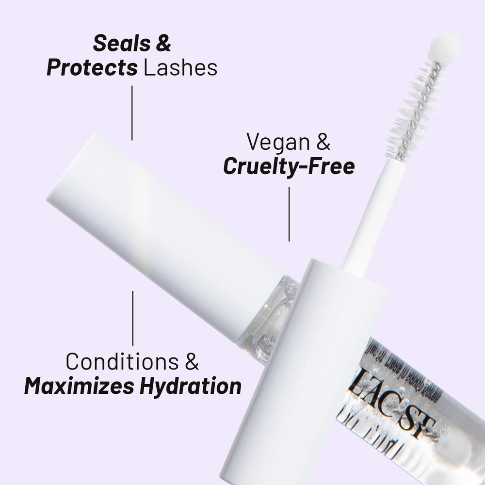 Lilac St Ciao for Now remover shows safe removal of lash glue