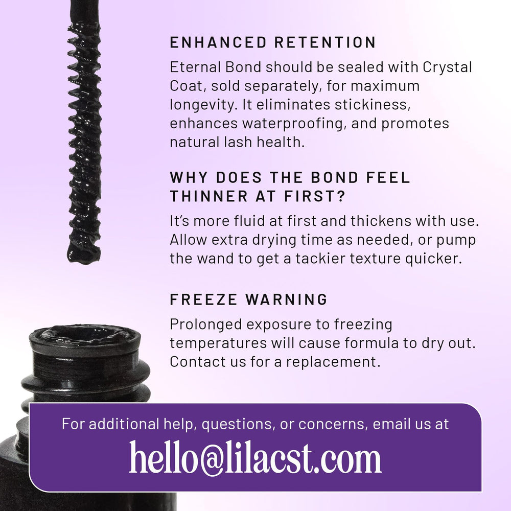 Lilac St lash wisps underlash placement for precise alignment