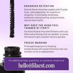 Lilac St lash wisps underlash placement for precise alignment