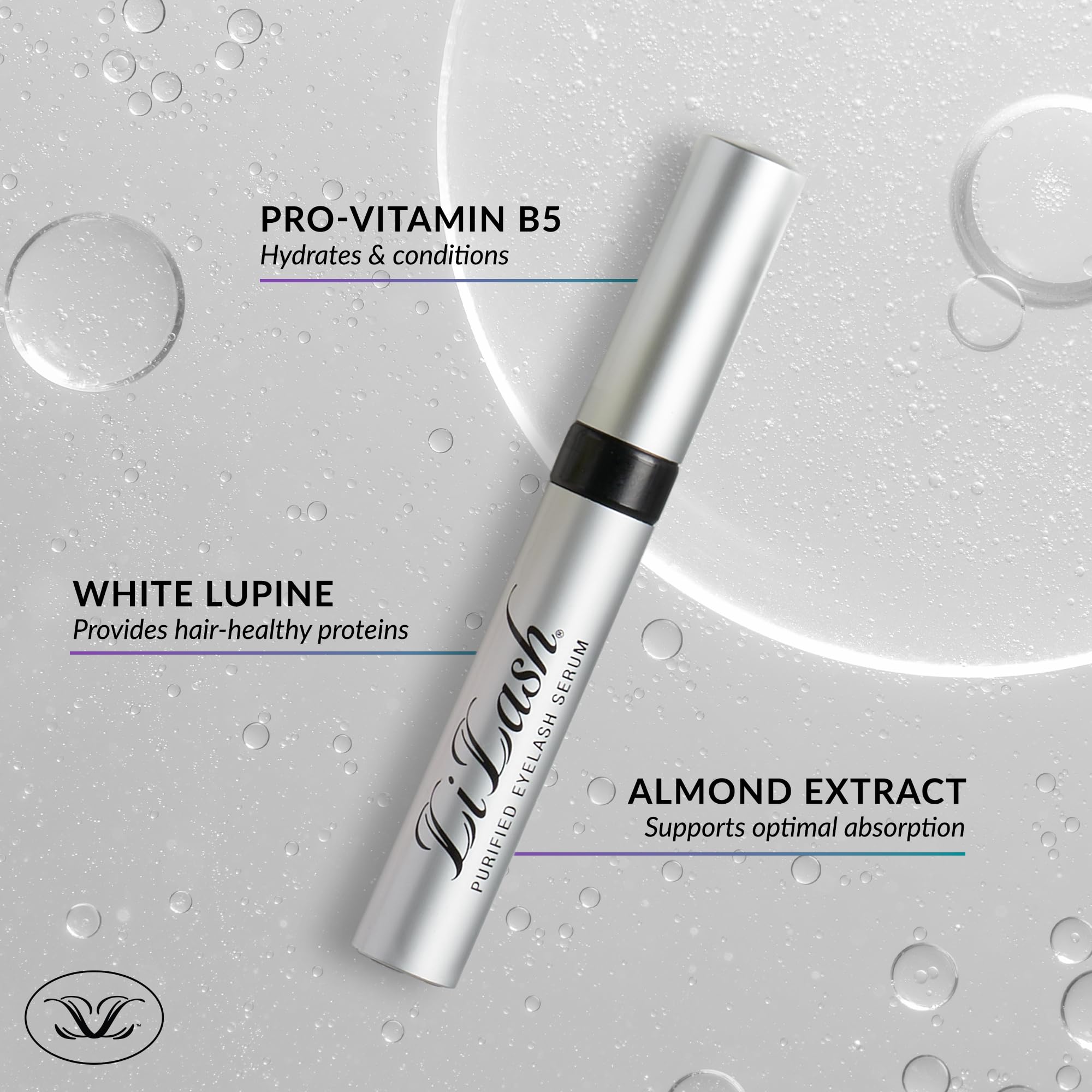 LiLash XL formula is safe for contact lens wearers.