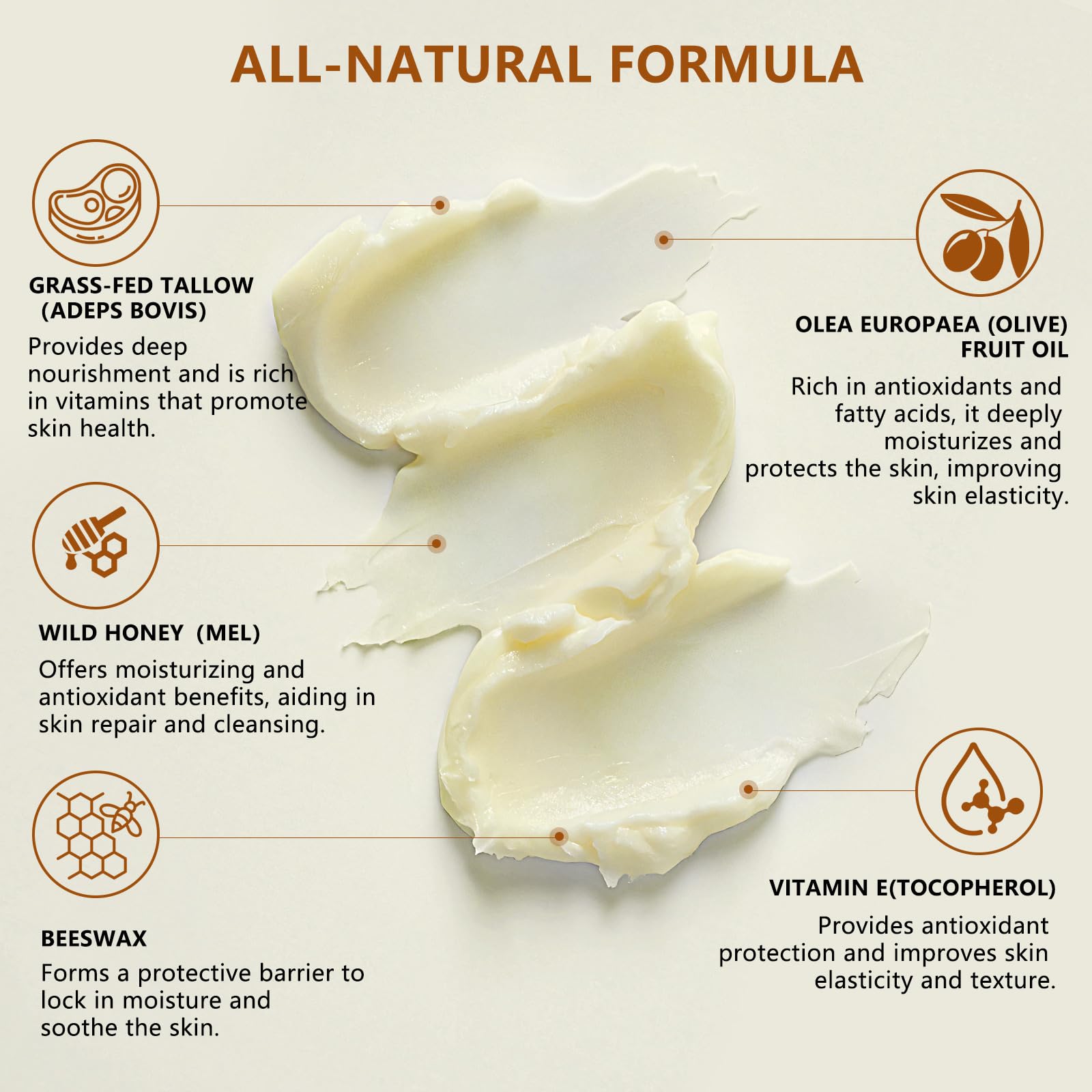 Lilei Beauty honey-beeswax-olive-oil blend jar showcases natural ingredients