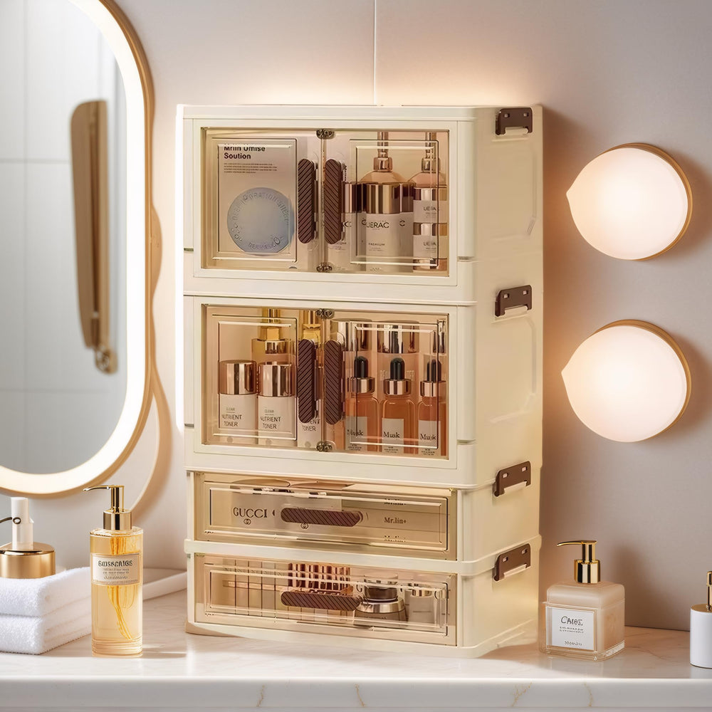 LiliGloris compact design fits desks and countertops with ease.