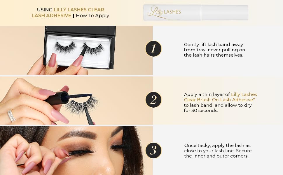 Lilly Lashes 3D Milan handmade detail showcases craftsmanship