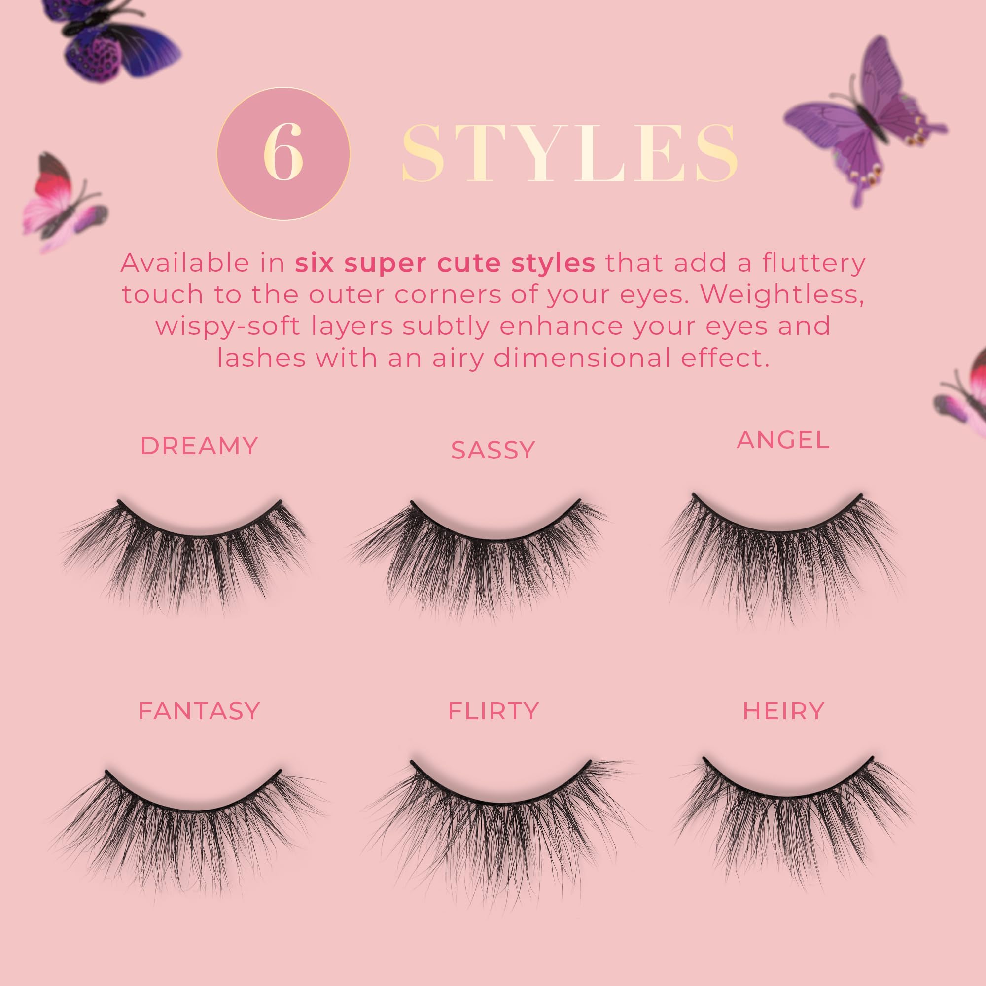 13mm round style adds balanced lift for a versatile look